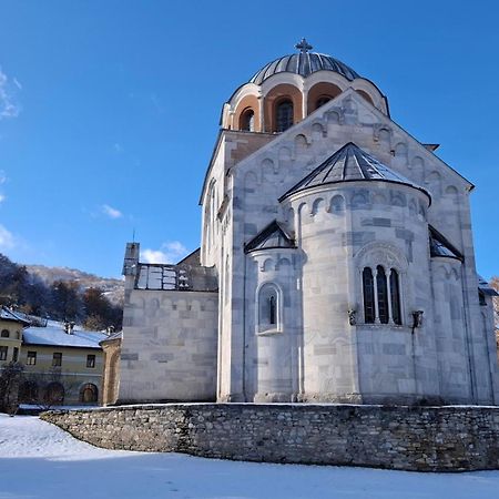 Konak Studenica 1186 Kraljevo Dış mekan fotoğraf